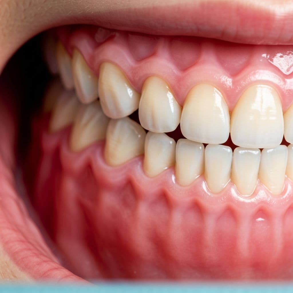 Healthy Gums After Treatment at Helio Dental Cairo