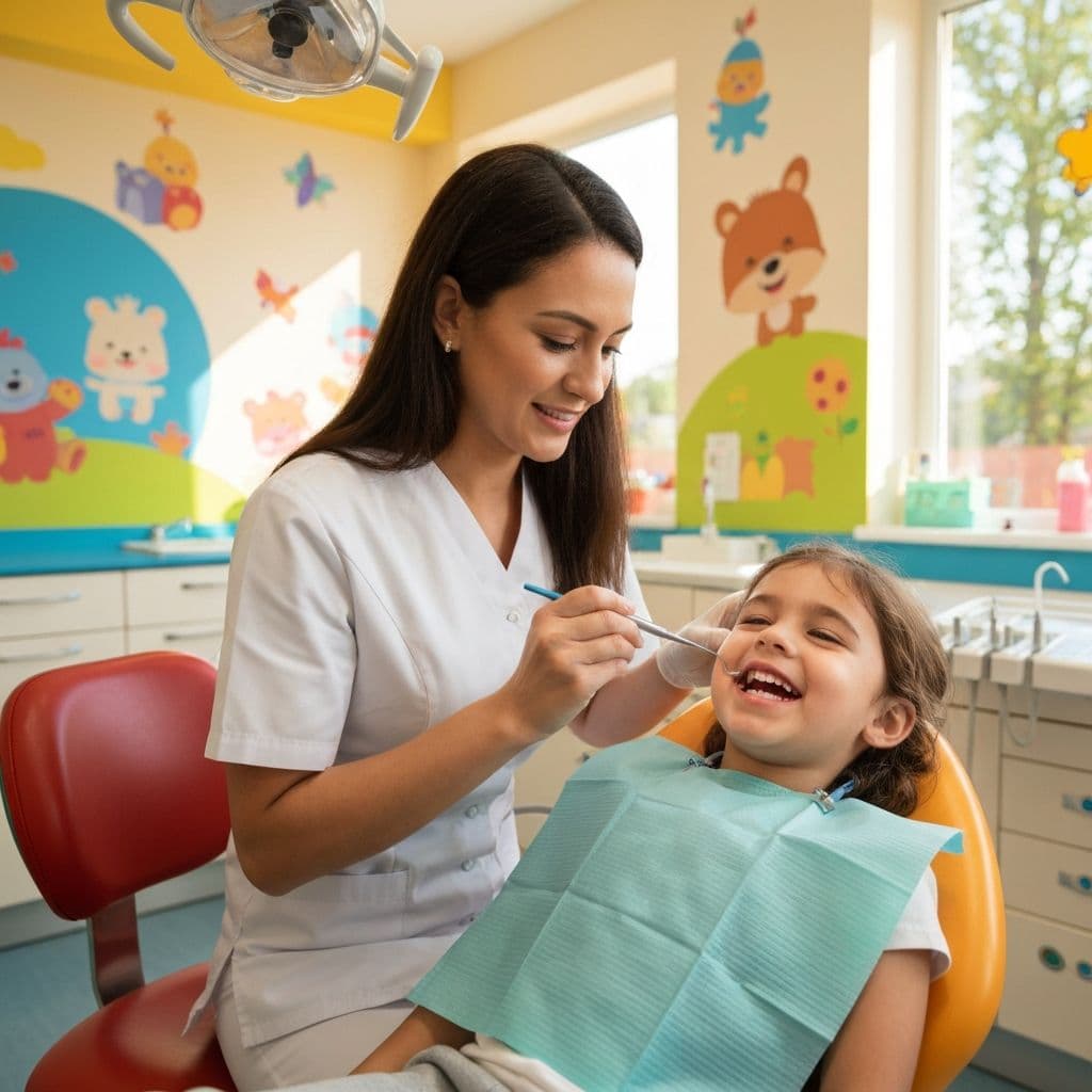 Pediatric Dentist Cairo - Kids Dental Care Egypt 2026 | Helio Dental
